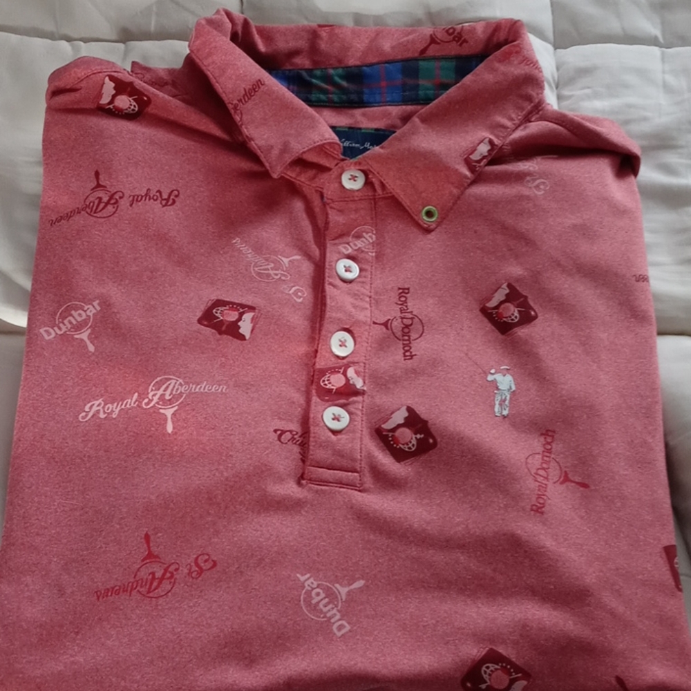 William Murray golf polo